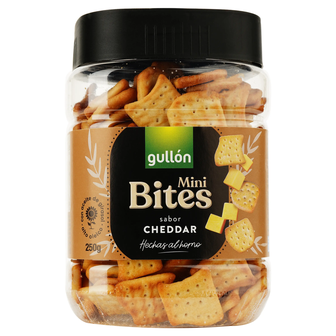 Печиво крекер GULLON з сиром Чеддер, 250 г, 12шт/ящ