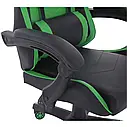 Крісло геймерське Extreme Spyder зелене ігрове комп'ютерне, фото 8