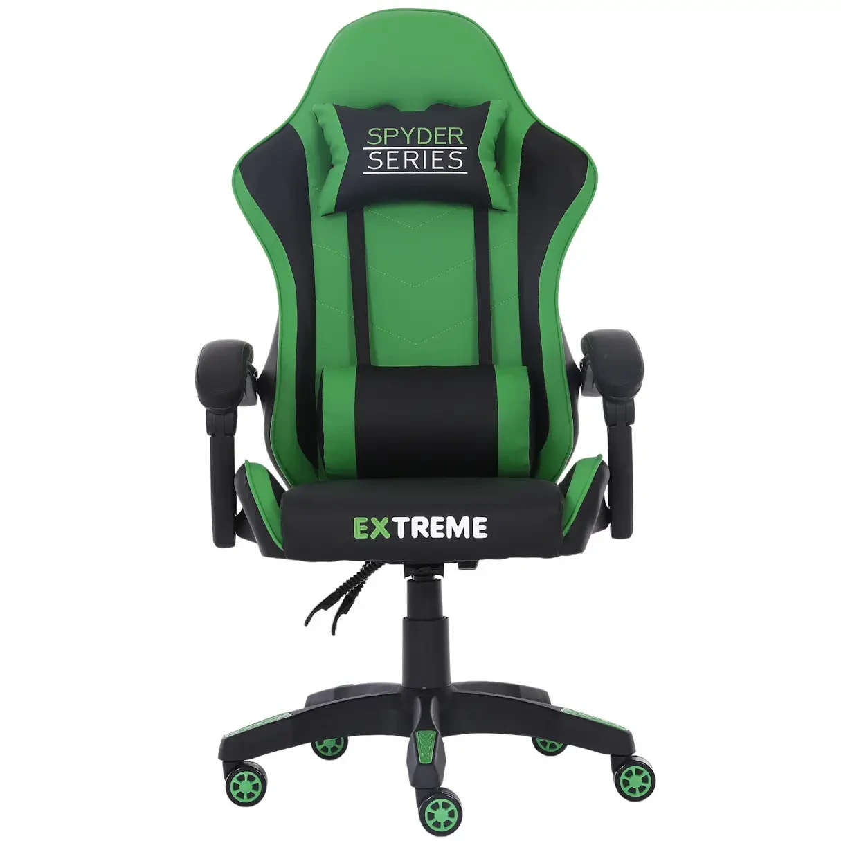 Крісло геймерське Extreme Spyder зелене ігрове комп'ютерне, фото 1