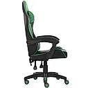 Крісло геймерське Extreme Spyder зелене ігрове комп'ютерне, фото 4