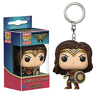 Фигурка-брелок Funko Pop Wonder Woman Чудо-женщина 4 см