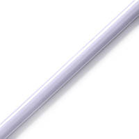 Молдинг ПВХ Самоклеющийся D-образный Гибкий (Декоративная Лента) 3m*8mm*4mm Белый