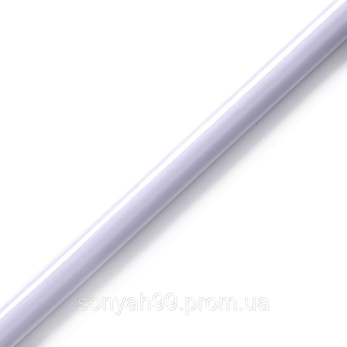 Молдинг ПВХ Самоклеющийся D-образный Гибкий (Декоративная Лента) 3m*8mm*4mm Белый - фото 5 - id-p2070549033