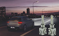 Светодиодная Авто лампа LED H1 12V Type 33 5000K 4800L радиатор