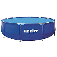 Бассейн летний бытовой с конструкцией HECHT 3690 BLUESEA SKU_6098