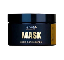 Маска для волосся з кератином та олією аргани 300 мл Top Beauty