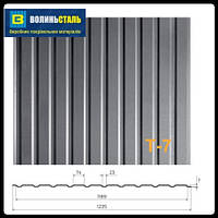 Профнастил Т-7 Волинь-Сталь