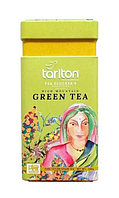 Цейлонський високогірний зелений чай Тарлтон 250 грамів у бляшанці