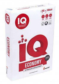 Папір IQ Economy А4, 80г/м2, 500 листов IQ.A4.80.C