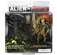 Коллекционные фигурки Чужой против Хищника Alien VS Predator