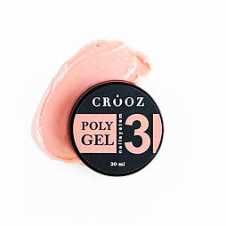 Полігель Crooz Polygel 03, 30 мл (банка)