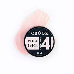 Полігель Crooz Polygel 04, 30 мл (банка)