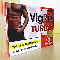 Вігрікс Турбо (VigRix TURBO) для чоловіків та жінок (для підвищення лібідо) 50 капсул / 5 блістерів Оригінал