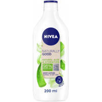 Лосьйон для тіла Nivea Naturally Good 200 мл (4005900784322\/4005900873637)