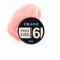 Полігель Crooz Polygel 06, 30 мл (банка)