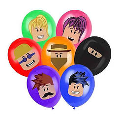 Кульки Роблокс мікс, 5 шт.