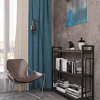 Стелаж Лонг 3 полиці Квадро Металл-Дизайн Лофт