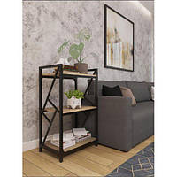 Стелаж 3 полиці Ромбо Метал-Дизайн Лофт