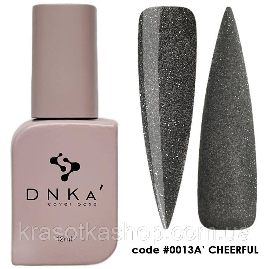 DNKa’ Cover Base №0013A’ Cheerful камуфлююча база для нігтів, 12 мл