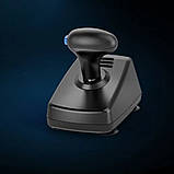 Багатофункціональне ігрове кермо 4в1 з коробкою передач педалями гальма та газу Джойстик-руль для PS3/PS4/ПК, фото 4