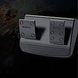 Багатофункціональне ігрове кермо 4в1 з коробкою передач педалями гальма та газу Джойстик-руль для PS3/PS4/ПК, фото 5