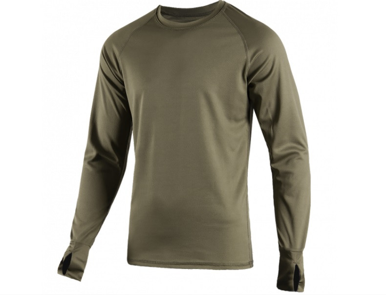 Лонгслів Chiton 2.0 Олива, фото 1