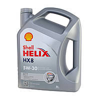 SHELL Helix HX8 ECT 5W-30 5L (x3) олива моторна