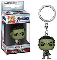 Фигурка брелок Funko Pop Фанко Поп Avengers Endgame Hulk Мстители Финал Халк 4 см