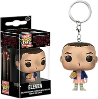 Фигурка брелок Funko Pop Фанко Поп Одиннадцать с печеньем Stranger Things Очень странные дела 4 см