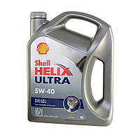 Моторные масла SHELL SHELL Helix Diesel Ultra 5W-40, 4L (x4) 4 550046645