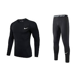Термобілизна Nike Pro Combat black