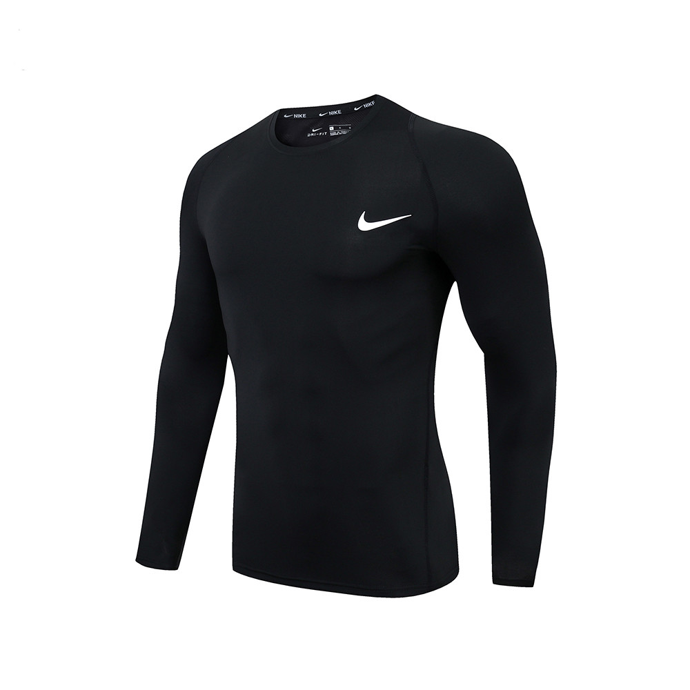Чоловіча термокофта Nike Pro Combat black