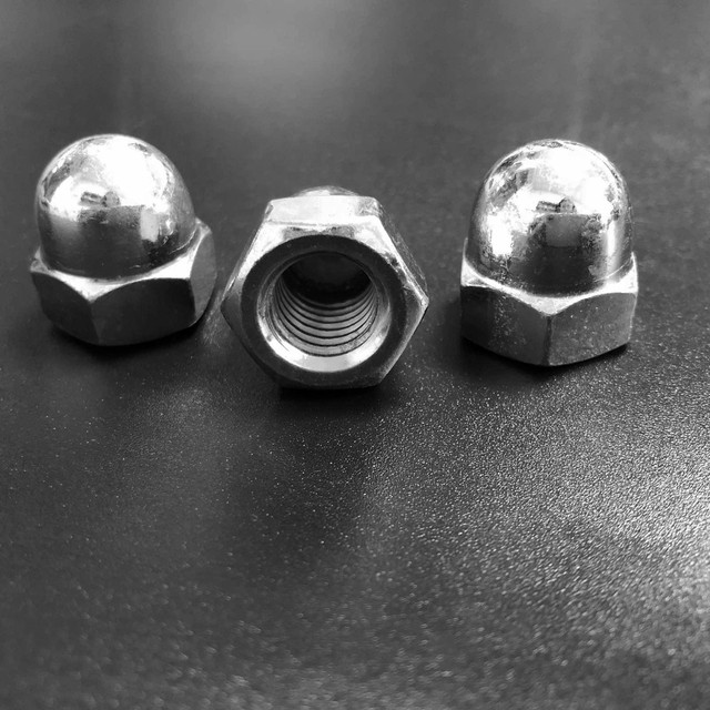 гайки ковпачкові купити