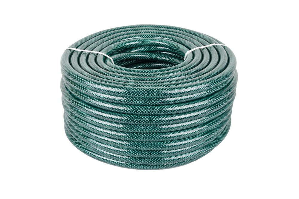 Шланг садовий "METEOR" 1/2" 50 м для поливу зелений