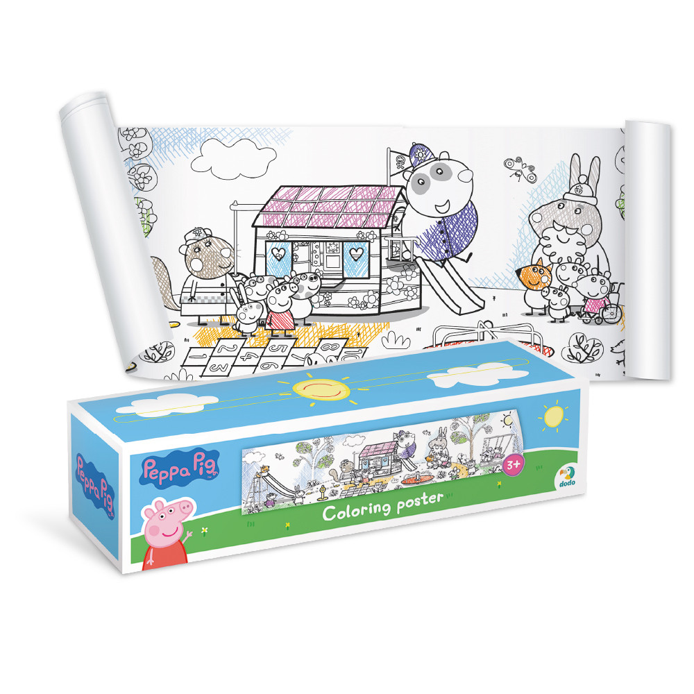 Розмальовка "Час гратися" Dodo Peppa Pig (4823115906199)