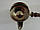 Металева турка-кавоварка (200 мл) з дерев'яною зйомною ручкою №55., фото 3