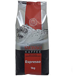 Кава в зернах Swisso Kaffee Espresso 100% Арабіка (1 кг)