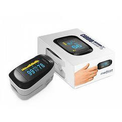 Пульсоксиметр Medica+ Cardio Control 7.0 White (MD-102972)