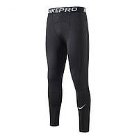 Мужские термо лосины Nike Pro Combat black