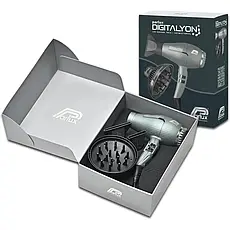 Професійний фен Parlux Digitalyon Glitter Grey + Magic Sense (DGALYMASITG), фото 3