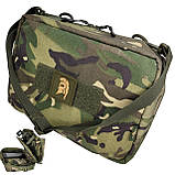 Тактичний чохол для планшета 10`-11` дюймів з комірками під приладдя. Адмін підсумок для планшета. П212, фото 8