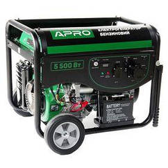 Генератор бензиновий 4-тактний 5.0/5.5 кВт (електро запуск) APRO 852108