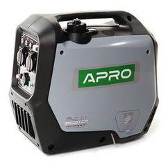 Генератор бензиновий 4-тактний інверторний 1.8/2.0 кВт (ручний запуск) APRO 852110