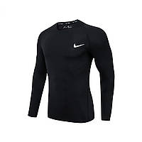 Мужская термо-кофта Nike Pro Combat black