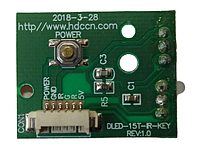 Фотоприемник IR Board для телевизора Akai оригинальный DLED-15T-IR-KEY V1.0