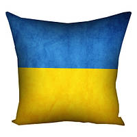 Наволочка для подушки 30х30 см Флаг України
