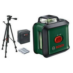 Нівелір лазерний Bosch UniversalLevel 360 Set, до 24 м, ±0.4 мм/м, +TT150, 0.56 кг (0.603.663.E03)