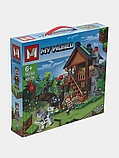 Конструктор Майнкрафт Будиночок MG350, 465 деталей, фото 2