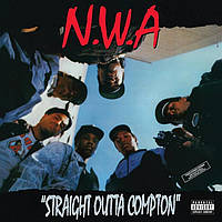 Виниловая пластинка N.W.A Straight Outta Compton