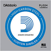 Струна D'Addario PL024 Plain Steel .024 ZZ, код: 6839069